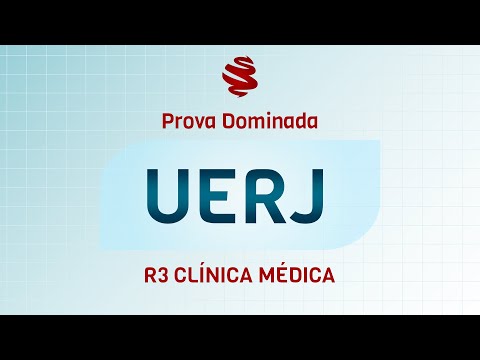 UERJ R+ CLÍNICA MÉDICA 2023 - Revisão de véspera MedCof.