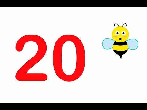 Leren tellen - Tellen Tot 20 (twintig) - cijfers leren voor Peuters & Kleuters