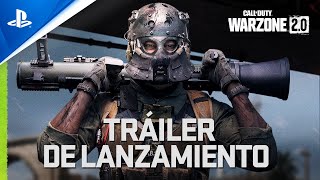 PlayStation Call of Duty: Warzone 2.0 - Tráiler ESPAÑOL anuncio