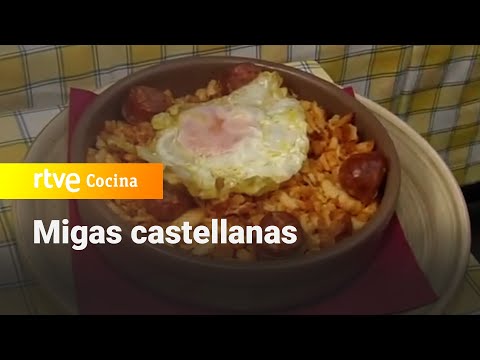 Receta de migas castellanas  - España Directo | RTVE Cocina