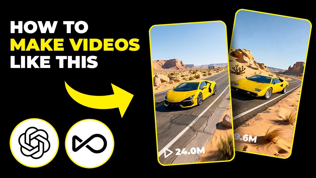 How To Make Car Evolution Videos