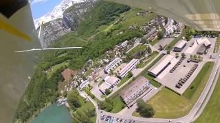 preview picture of video 'Luftaufnahme über Walenstadt mit Gopro'