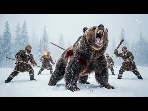 Surviving -71°C: Defending The Village In The Frozen North | A Harsh Winter Encounter