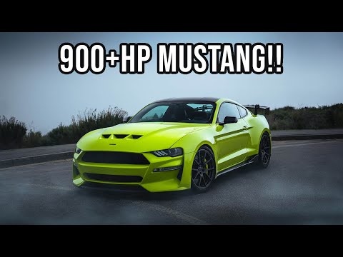 FIRST TO DRIVE 900HP REVENGE GT (full carbon fiber)