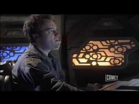 Stargate Atlantis - 15 Jumpers Firing Drones