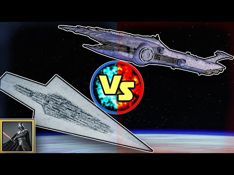 Star Wars Versus: Executor VS. Malevolence - Star Wars Basis Versus #15