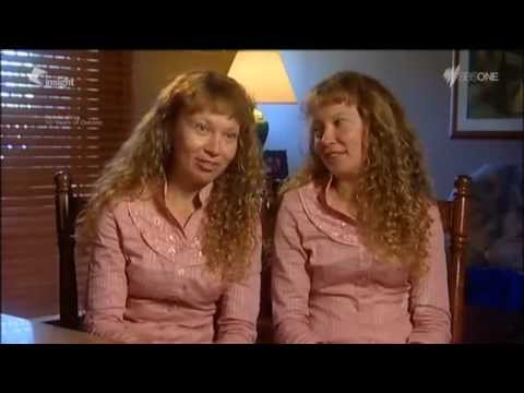 Twins who are truly & fully identical- Brigette & Paula Powers