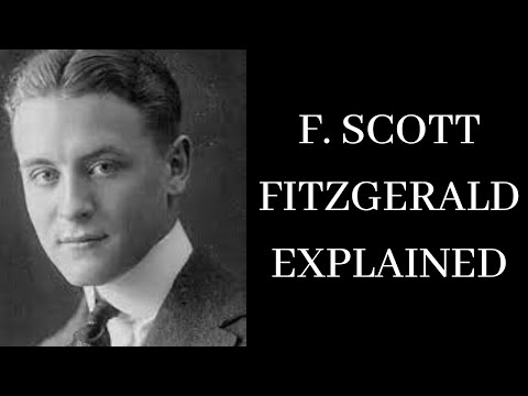 The Genius of F Scott Fitzgerald - Biography of the Author with Facts & Quotes From The Great Gatsby