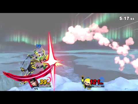 1:08-landing up air combo starter 3:47- ABK to catch a jump》ladder kill combo