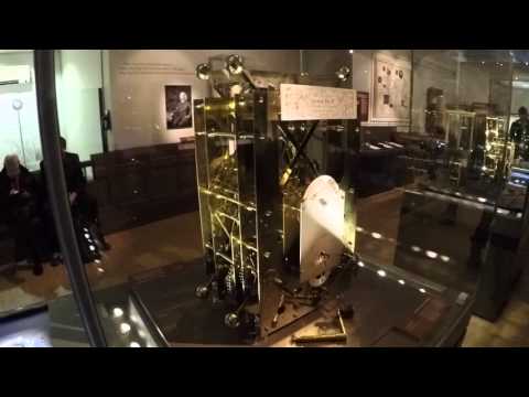 John Harrison's "H2" clock in action