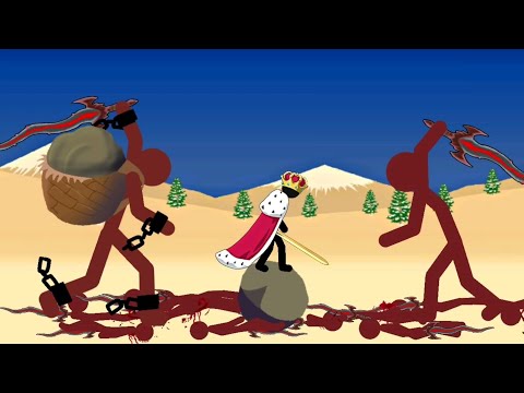King zarek vs Blood blades / stick war legacy animation