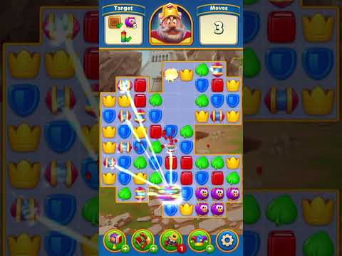 Royal Match  Level 2441 thru 2445 👑