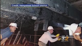 Hempstead Scrambles To Relocate Students After Elementary School Damaged