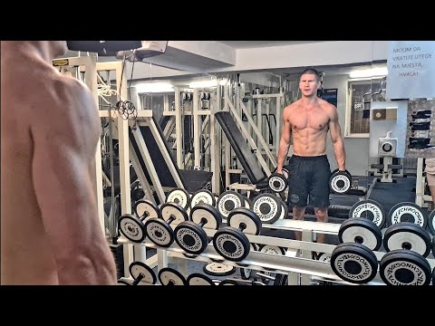 Siłownia w Chorwacji- miał być odpoczynek wyszło jak zawsze