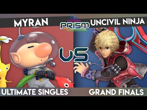 PRISM 166 - Myran (Olimar) vs. Uncivil Ninja (Shulk) - Grand Finals - Smash Ultimate Singles