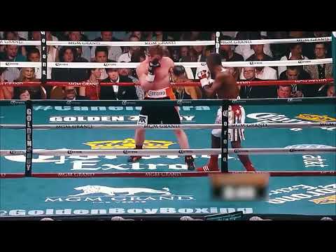 No Running...No Hugging...Only Slugfest Alvarez vs Lara