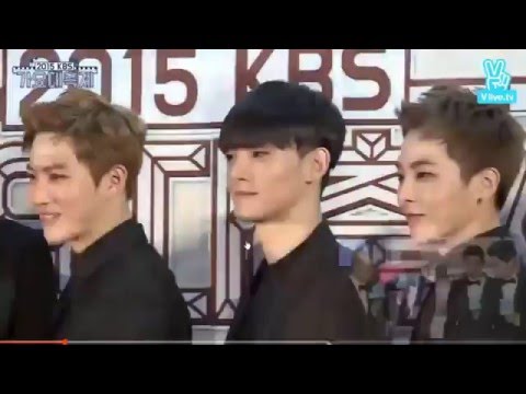 EXO appear in KBS Gayo Festival 2015