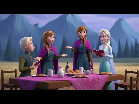 “Family Picnic in Arendelle 3 ❄️🧺 | Elsa & Anna Kids Fun Song”