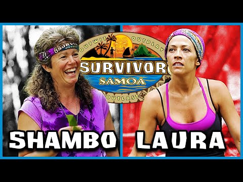 The Military Veteran vs Miss Popular: The Rivalry of Shambo Waters & Laura Morett - Survivor: Samoa