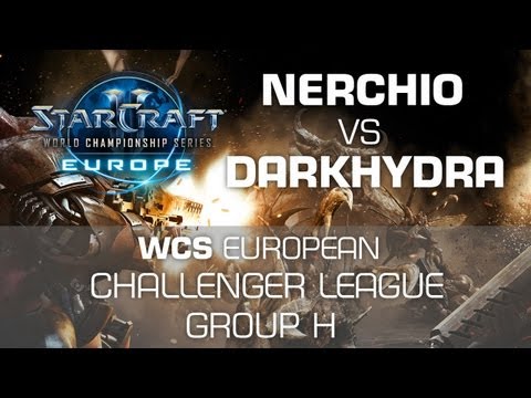 Nerchio vs. DarkHydra - Group H CL - WCS Europe - StarCraft 2
