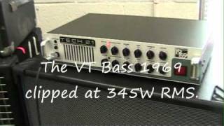 Video thumbnail for Tech 21 VT Bass 1969 and Ampeg SVT by Tech21nyc
