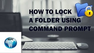 How to Lock folder using cmd