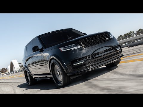 MEANEST New Range Rover Widebody & INSANE RDB Wheels.