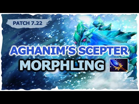 MORPHLING AGHANIM'S SCEPTER PATCH 7.22 DOTA 2
