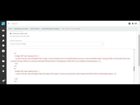 How to Set-up Bulk Email Marketing for Real Estate Projects | Sell.Do