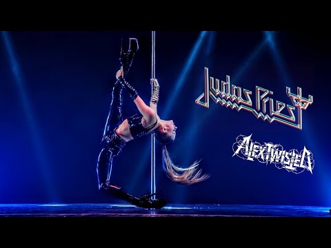 Alex Twisted - A Touch Of Evil (Judas Priest Exotic Pole Dance LIVE)