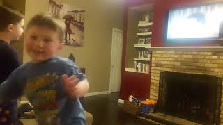 Ryan &amp; Liam Brady Bunch Song (Good time music)