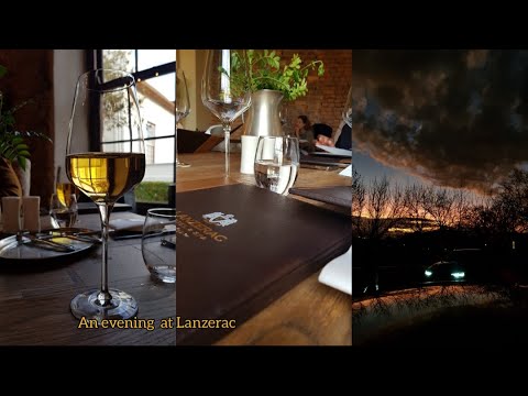 An evening at Lanzerac Wine Estate!
