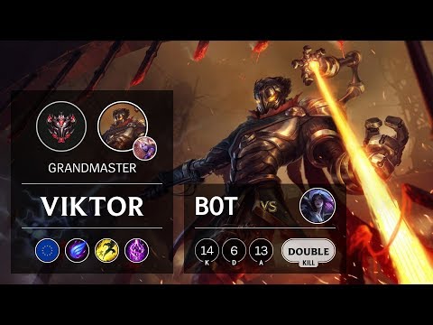 Viktor Bot vs Kai'Sa - EUW Grandmaster Patch 9.24