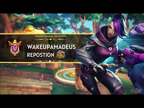 128 Lvl Kinessa World Best Sniper WakeUpAmadeus (Grand Master) x9 Savage Paladins Ranked Competitive