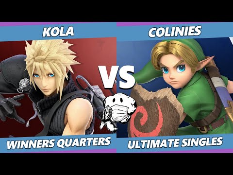 GOML 2020 SSBU - Kola (Roy) Vs. Colinies (Young Link) Ultimate Winners Quarters