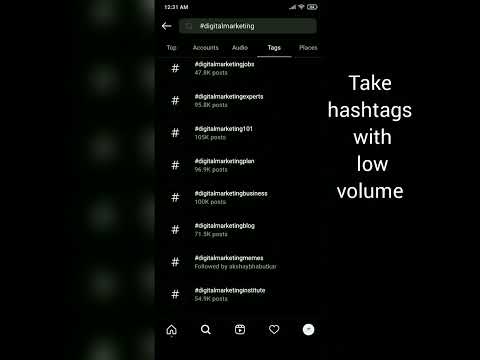How to use hashtags 👀👀 #hashtags #digitalmarketingtips #seo #searchengineoptimization
