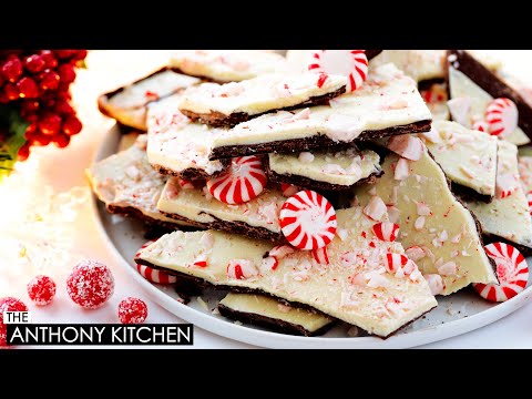 What To Make For Christmas | Peppermint Bark (For Beginners and Advanced)