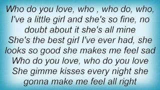 Ufo - Who Do You Love Lyrics