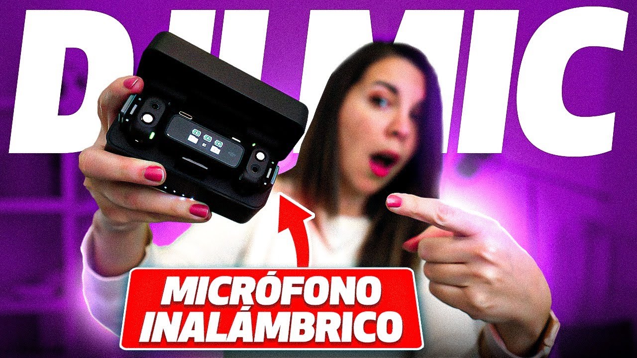 DJI Mic: el micrófono inalámbrico que estábamos esperando