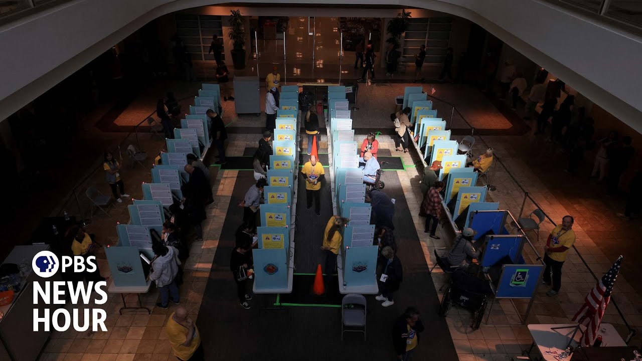 Harris and Trump wrap up campaigns as Americans cast ballots and votes are counted