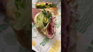 NEW All-American Club from Subway 🥪