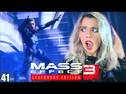 THE END OF COMMANDER SHEPARD... Mass Effect 3 Legendary Edition Blind Gameplay - Part 41