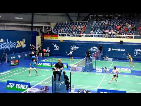 2010 BWF World Junior Championships - QF Day match