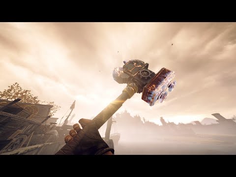 Outcast Engineer - Cog Hammer & Masterwork Pistol | Deathwish True Solo | The Pit | Vermintide 2