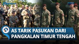 AS Resmi Tarik Pasukan dari Pangkalan Udara Qasrak di Suriah, Wilayah Diambil Alih Tentara Suriah