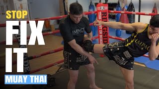 Stop Kicking Like This - Fix Your Roundhouse