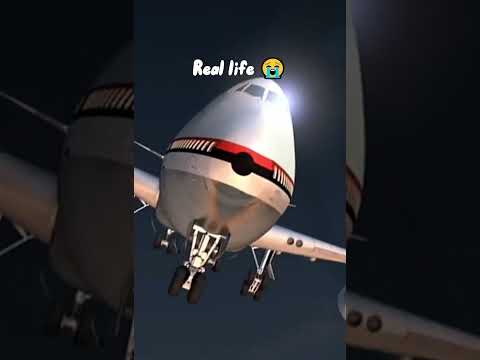 Japan Airlines flight 123 - Besiege VS Real life 😭