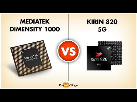 Hisilicon Kirin 820 vs Mediatek Dimensity 1000 🔥 | Which is better? | Dimensity 1000 vs Kirin 820🔥🔥