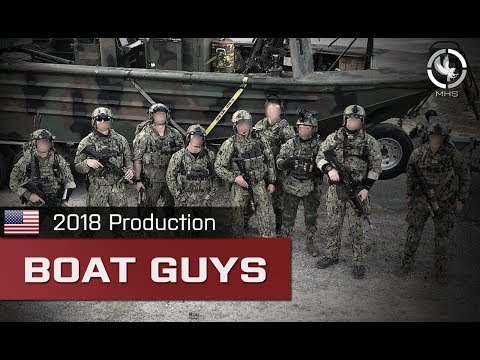 US Navy SWCC | 2018 | "Boat Guys Don't Quit"