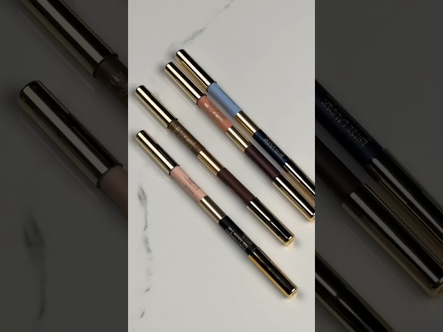 Vídeo relacionado con Estée Lauder Smoke and Brighten - Delineador de ojos Kajal Duo 1 g (chocolate oscuro/bronce rico)